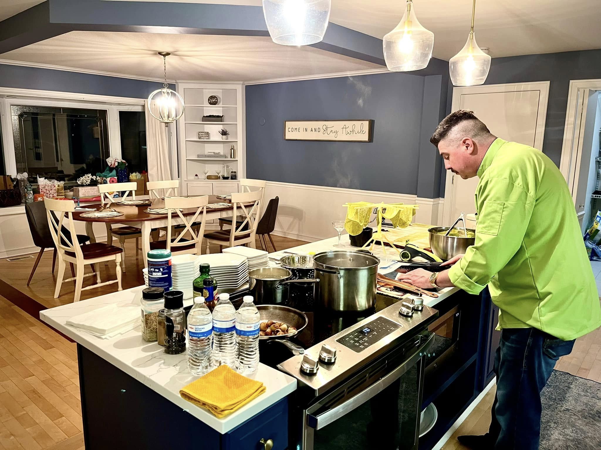 3rd Coast Supper Club Private Chef