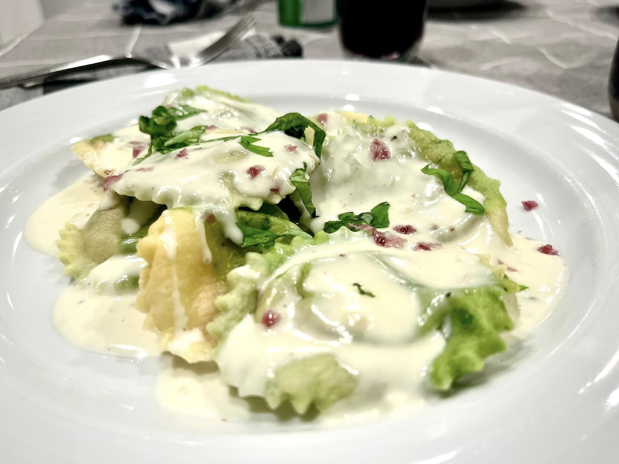 Spinach Ricotta Ravioli