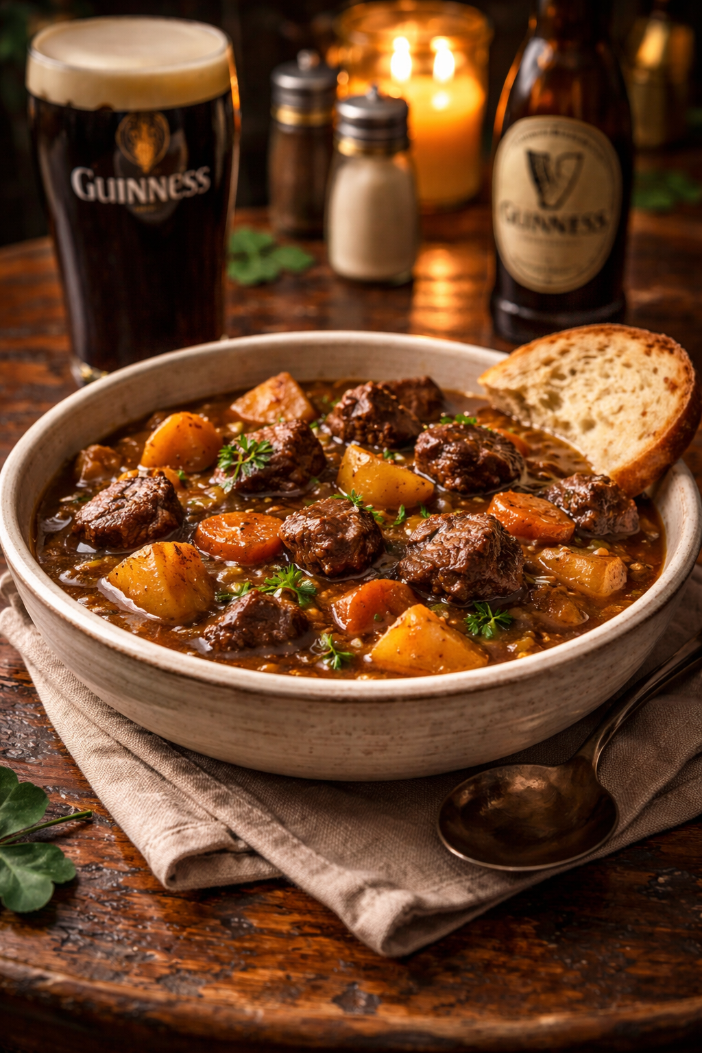March: Guiness Stew